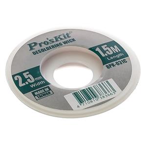 Malla de desoldar 2,5mm 1,5m