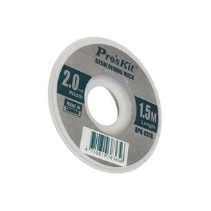 Malla de desoldar 2,0mm 1,5m