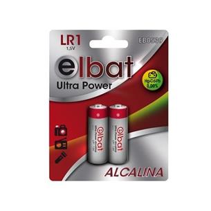 Pila alcalina 1,5V LR1 2