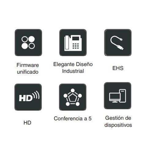 Telefono IP Yealink SIP-T31 (2 Lineas) NO POE