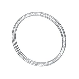 Circulo de truss cuadrado. 290x290mm. Ø3m Serie FG. color plata FG29Q C03