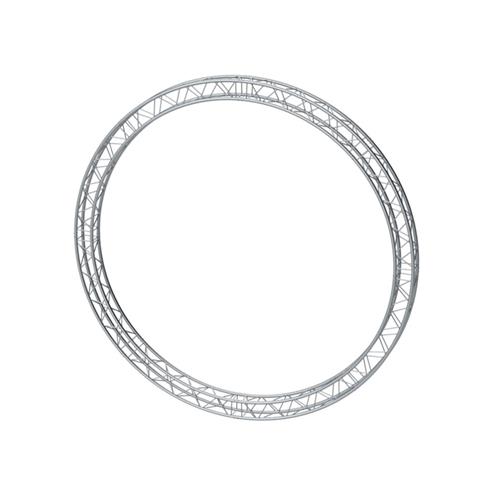 Circulo de truss cuadrado. 290x290mm. Ø3m Serie FG. color plata FG29Q C03