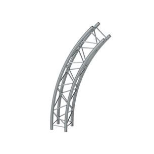 Circulo de truss cuadrado. 290x290mm. Ø3m Serie FG. color plata FG29Q C03 2