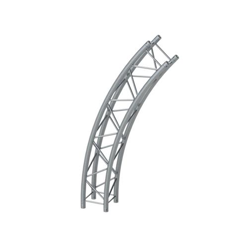 Circulo de truss cuadrado. 290x290mm. Ø4m Serie FG. color plata FG29Q C04