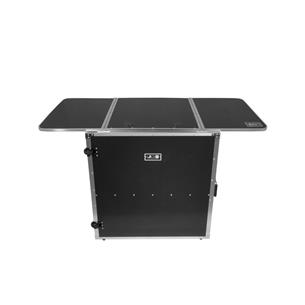 Mesa de DJ de alumnio, totalmente plegable y con ruedas...