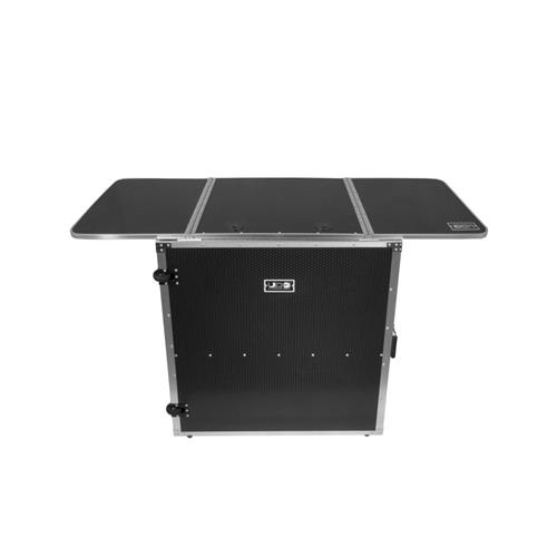 Mesa de DJ de alumnio, totalmente plegable y con ruedas de transporte. U92049SL2