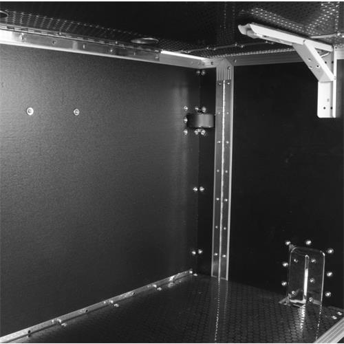 Mesa de DJ de alumnio, totalmente plegable y...