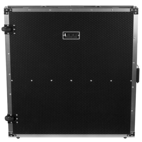 Mesa de DJ de alumnio, totalmente plegable y con ruedas de transporte. U92049SL2