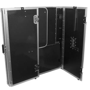 Mesa de DJ de alumnio, totalmente plegable y con ruedas... 2