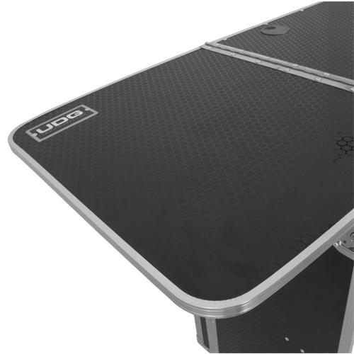 Mesa de DJ de alumnio, totalmente plegable y con ruedas de transporte. U92049SL2