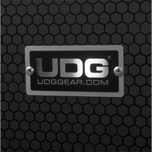 Mesa de DJ de alumnio, totalmente plegable y con ruedas de transporte. U92049SL2