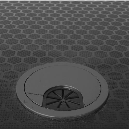 Mesa de DJ de alumnio, totalmente plegable y...