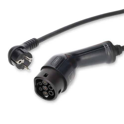 Cargador portátil para vehículos eléctricos Nedis