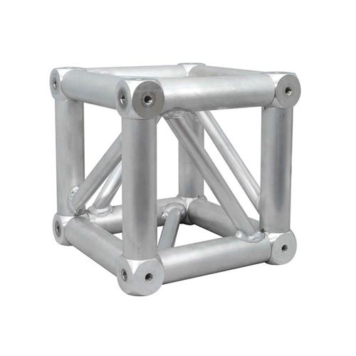 Cubo Multiconexión para truss. 290x290mm Serie G. Plata FG29Q BOX