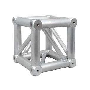 Cubo Multiconexión para truss. 290x290mm Serie G. Negro... 2