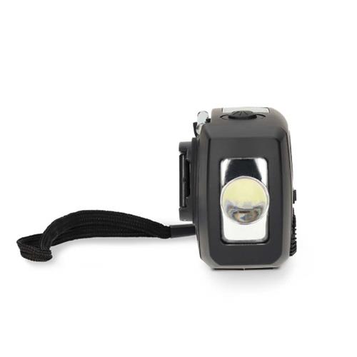 Radio de Emergencia FM USB Powerbank Solar Nedis