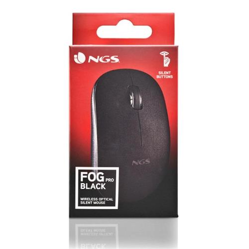 Raton Optico inalambrico NGS FogPro Negro mini