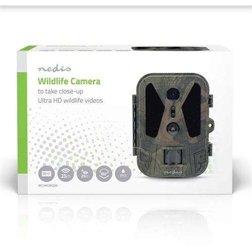 Camara autonoma 50Mpx 5MP/8MP 4K IP66 Nedis