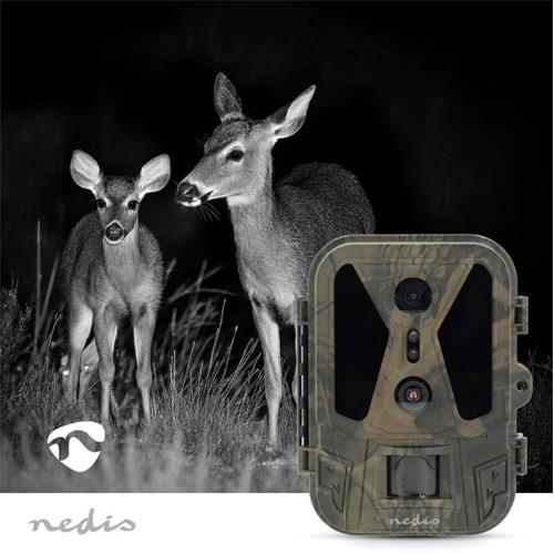 Camara autonoma 50Mpx 5MP/8MP 4K IP66 Nedis