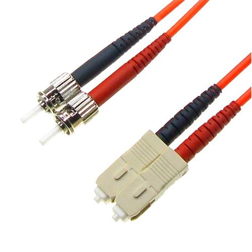 Latiguillo fibra óptica ST/UPC a SC/UPC (ST-SC)...