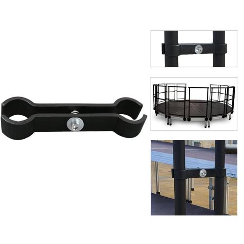 Abrazadera para unir dos quitamiedos entre sí...