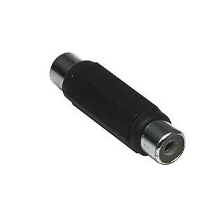 Adaptador RCA hembra hembra
