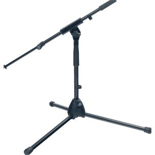 Soporte de microfono enano con jirafa negro 25905-300-55