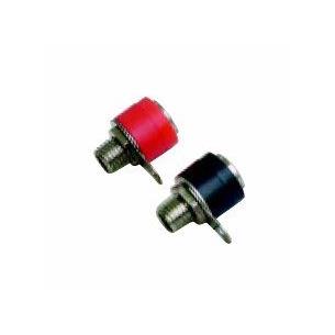 Hembrilla 4mm negra