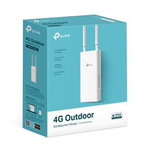 TP-LINK Router 4G TL-MR100 exterior IP65 (sim)