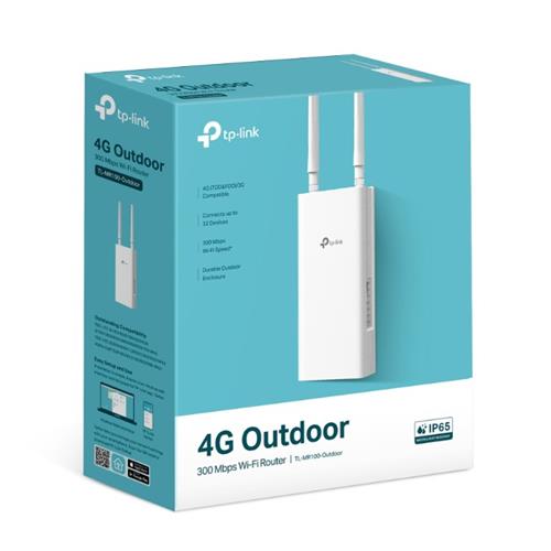TP-LINK Router 4G TL-MR100 exterior IP65 (sim)