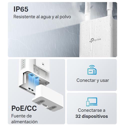 TP-LINK Router 4G TL-MR100 exterior IP65 (sim)