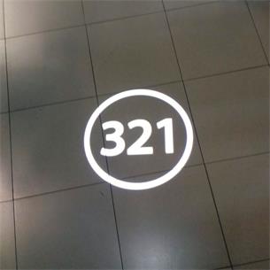 Proyector Gobos fijos led 15W empotrable 10287011 2