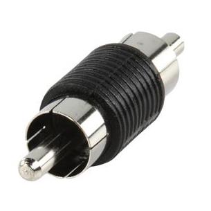 Adaptador RCA macho macho