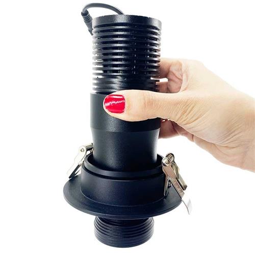 Proyector Gobos fijos led 15W empotrable 10287011