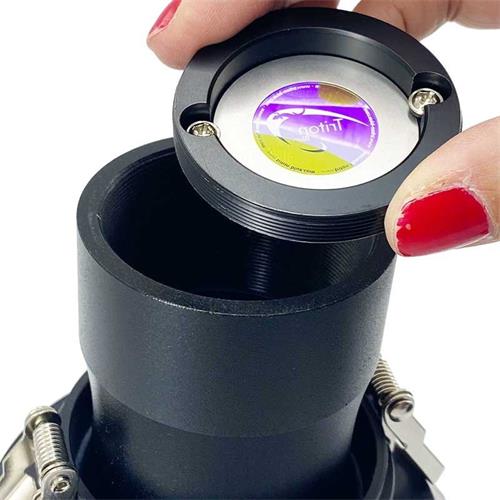 Proyector Gobos fijos led 15W empotrable 10287011