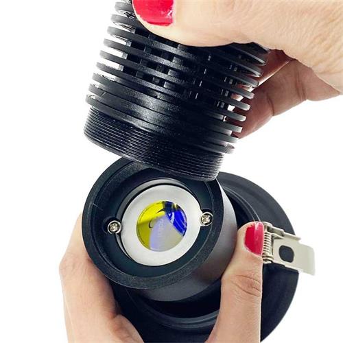 Proyector Gobos fijos led 15W empotrable 10287011