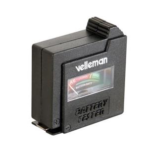 Comprobador de pilas de bolsillo Velleman