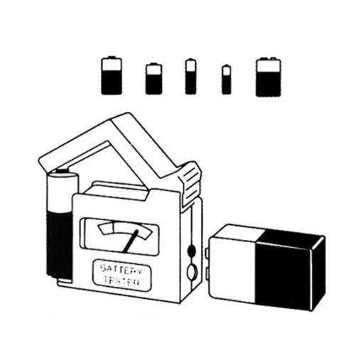 Comprobador de pilas de bolsillo Velleman