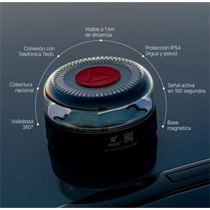 Baliza emergencia V16 Geoloc. + funda Thulos 2