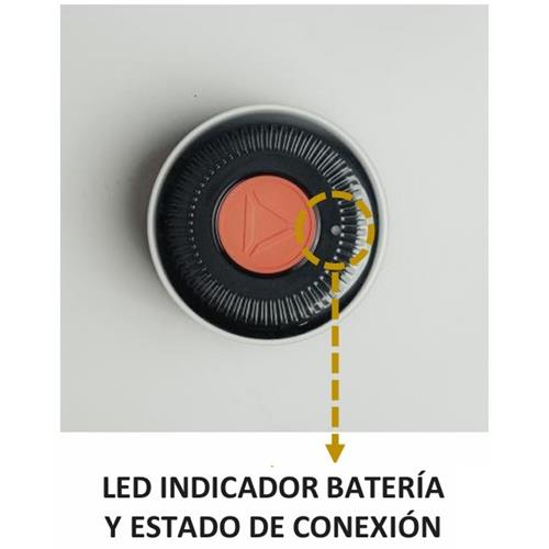 Baliza emergencia V16 Geoloc. + funda Thulos