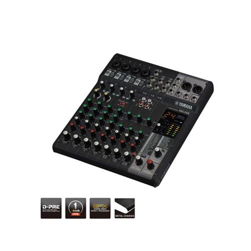 Mesa de mezclas 10 canales MG10X