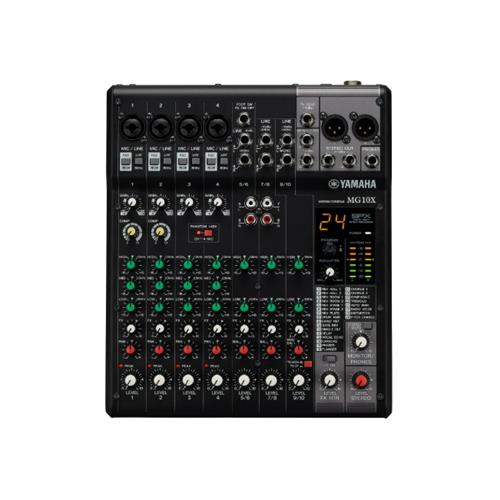 Mesa de mezclas 10 canales MG10X