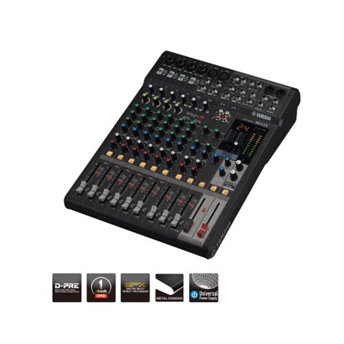 Mesa de mezclas 12 canales MG12X