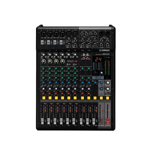 Mesa de mezclas 12 canales MG12X