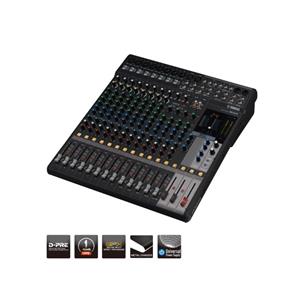 Mesa de mezclas 16 canales MG16X