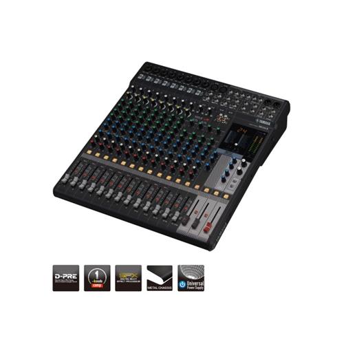 Mesa de mezclas 16 canales MG16X