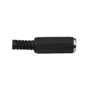 Conector Jack 2,5 estereo hembra PVC