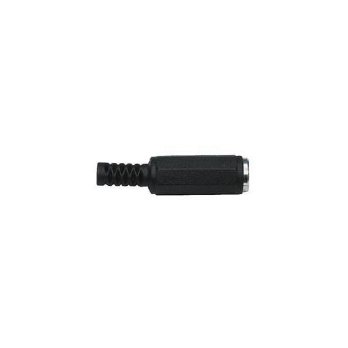 Conector Jack 2,5 estereo hembra PVC