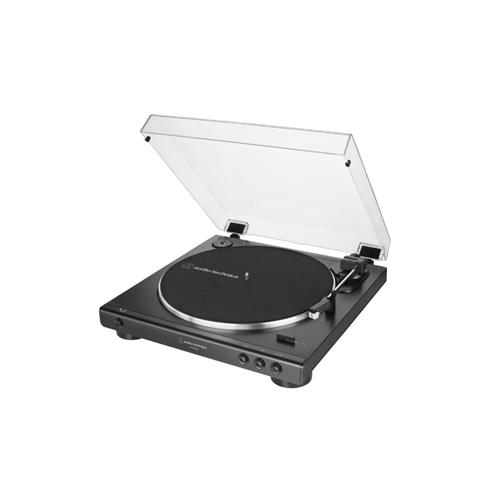 Giradiscos automático de tracción por correa con salida USB AT-LP60XUSB