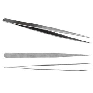 Pinzas de precisión, acero inox. 141mm VTTW16